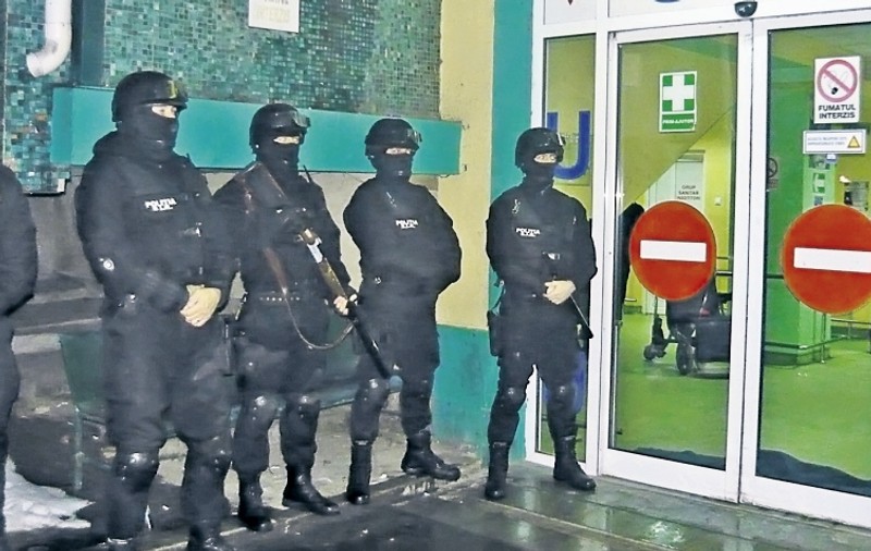 SCANDAL cu FOCURI DE ARMĂ în Baia Mare! Au intervenit trupele speciale