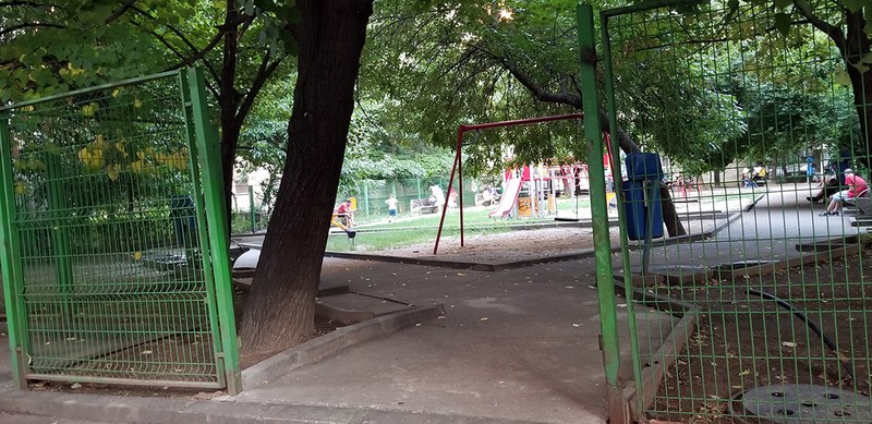 URDĂREANU - parc deja existent lângă șoseaua Panduri