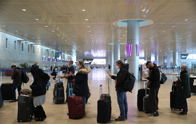 Israelul permite din martie intrarea în ţară a tuturor turiştilor, inclusiv celor nevaccinaţi