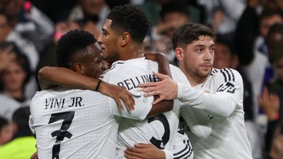 Real Madrid - Salzburg