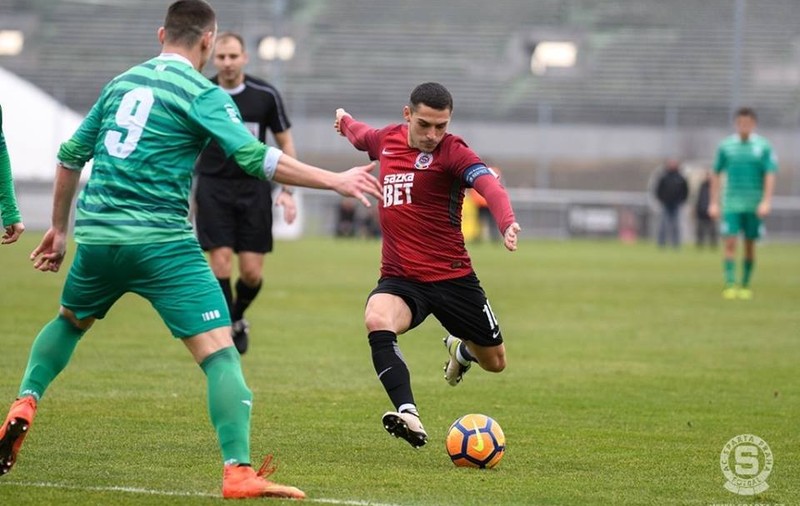 Nicolae Stanciu i-a cucerit deja pe cei de la Sparta Praga / VIDEO