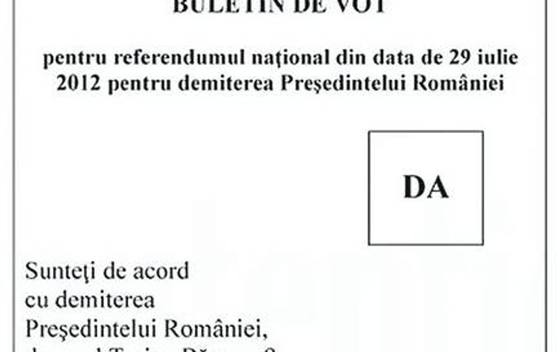 REZULTATE REFERENDUM | Rezultatele pe judeţe şi prezenţa la vot, în funcţie de sondaje