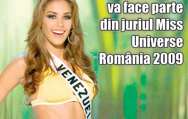 Cea mai frumoasă femeie din lume vine în România
