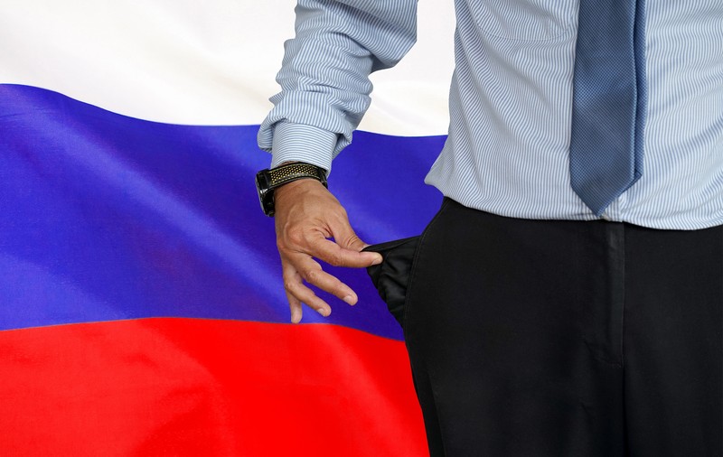 Rusia ar putea intra miercuri în incapacitate de plată. Statul și companiile ruse au datorii de 150 de miliarde de dolari