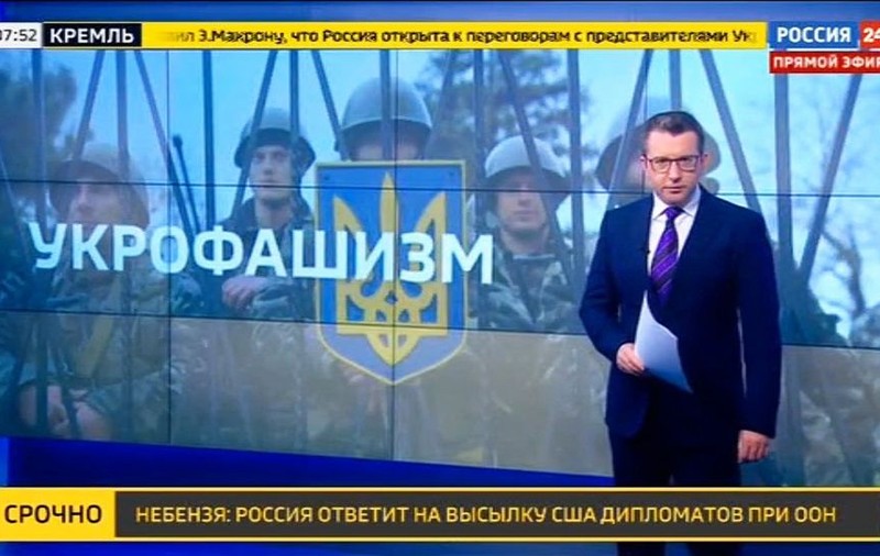 Ce află rușii de la posturile TV locale despre războiul din Ucraina: Îi apărăm de amenințarea Occidentului, se bombardează singuri