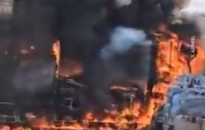 Explozie și incendiu pe scena principală a Tomorrowland, unul dintre cele mai mari festivaluri din Europa | VIDEO
