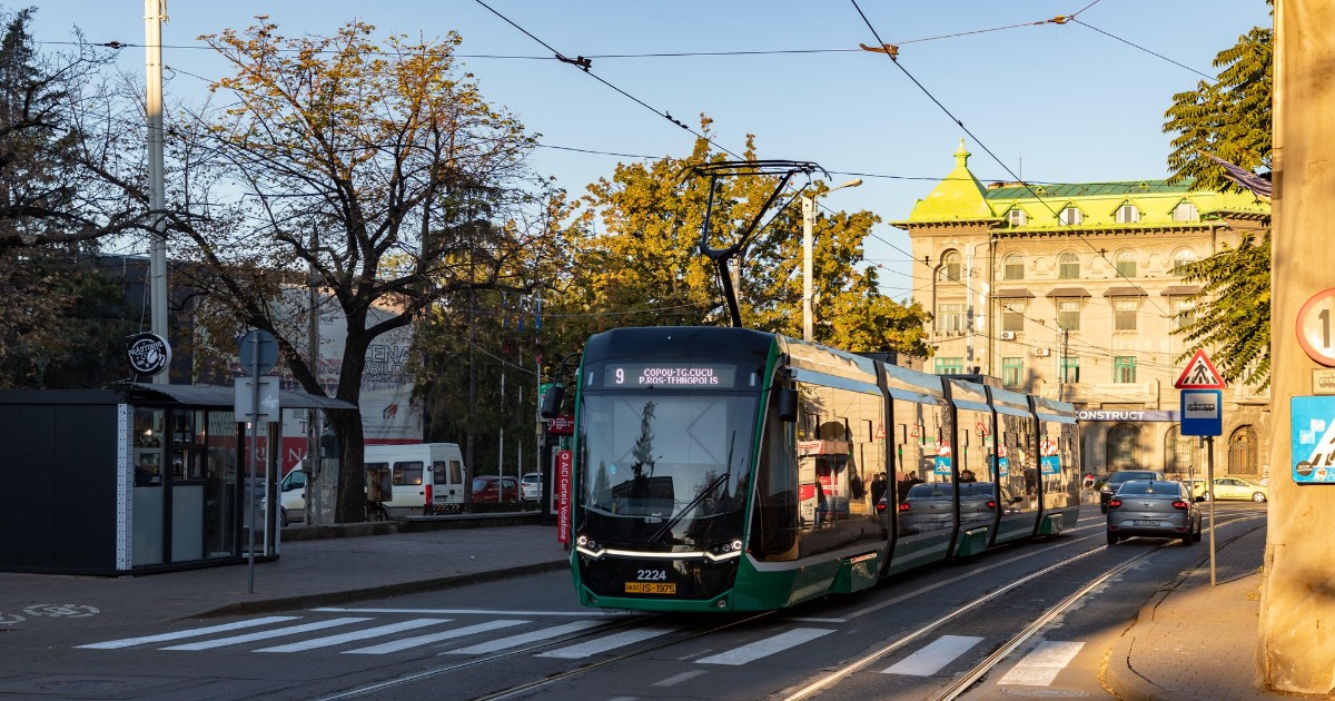Tramvai din Iași