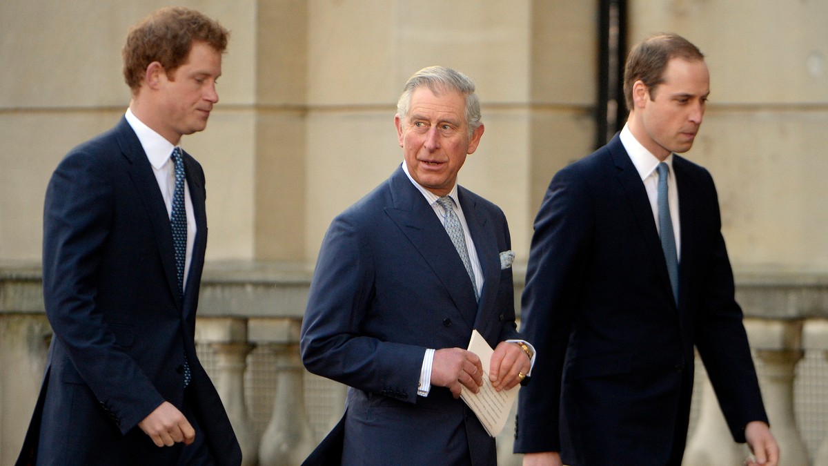William și Harry au dezvăluit că sunt îngrijorați pentru Prințul Charles