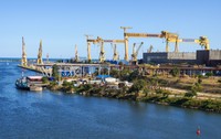 Șantierul Naval Mangalia Sursa foto: Hepta