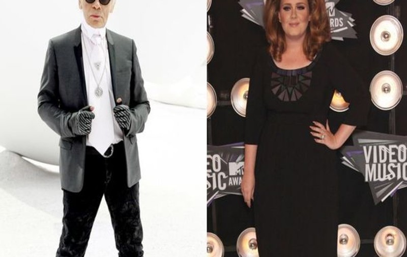 Karl Lagerfeld își cere scuze că a făcut-o pe Adele ”grasă”: ”Este o femeie frumoasă”