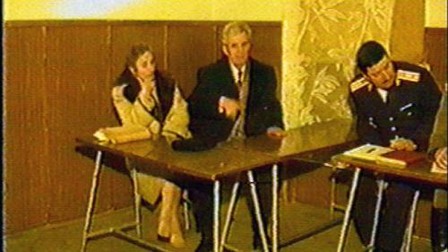 Execuția soților Ceaușescu. la puțin timp după întoarcerea din Iran