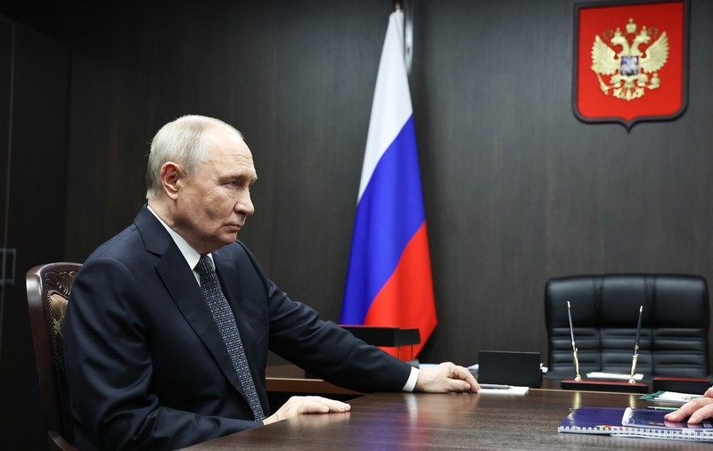 Vladimir Putin este președintele Rusiei din mai 2000, cu o întrerupere între 2008 și 2012, când a fost prim-ministru. Foto: Profimedia