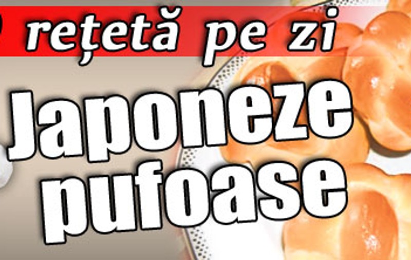 O reţetă pe zi / Japoneze pufoase