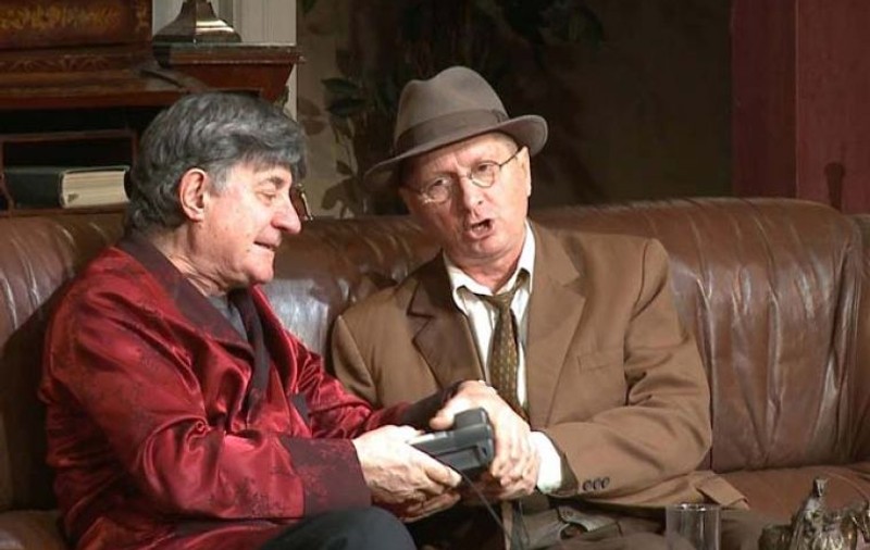 Ion Caramitru şi Horaţiu Mălăele, milionari dintr-o singură piesă de teatru. Cât a produs „Dineu cu proşti”