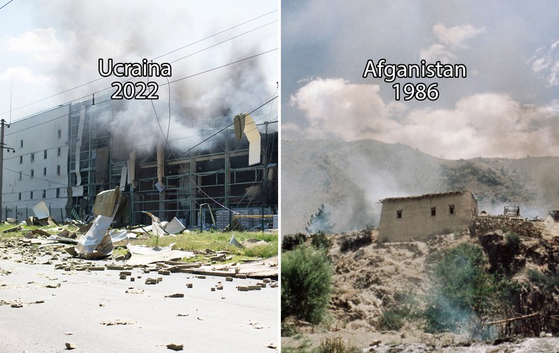 Cine vrea ca Ucraina să devină un Afganistan al Europei, indiferent de consecințe. Între timp, a ajuns un cimitir al civililor