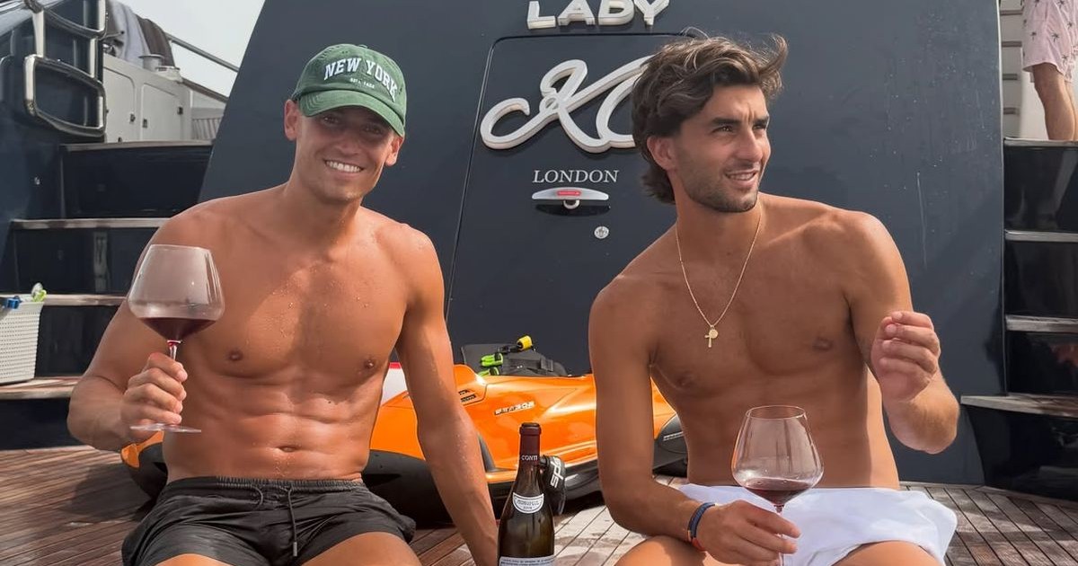 Marcos Llorente și Ferran Torres în vacanța din Ibiza | Foto: Instagram