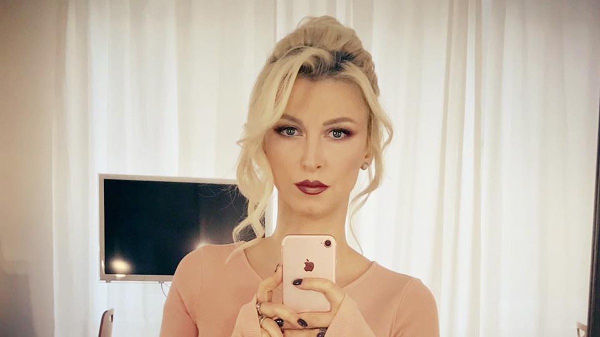 Andreea Bălan nu face public botezul fetiței