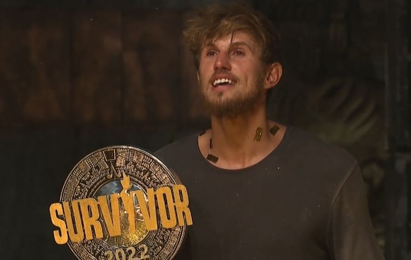 Alex Delea, câștigătorul „Survivor România” 2022, imagine emoționantă cu bunica lui. Ce mesaj i-a transmis
