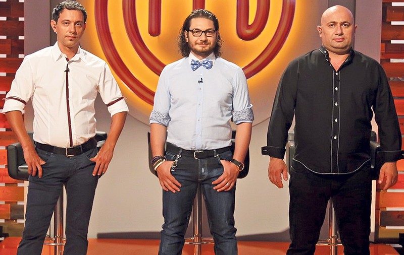 EXCLUSIV | Concurenţii «MasterChef», terorizaţi de juraţi!