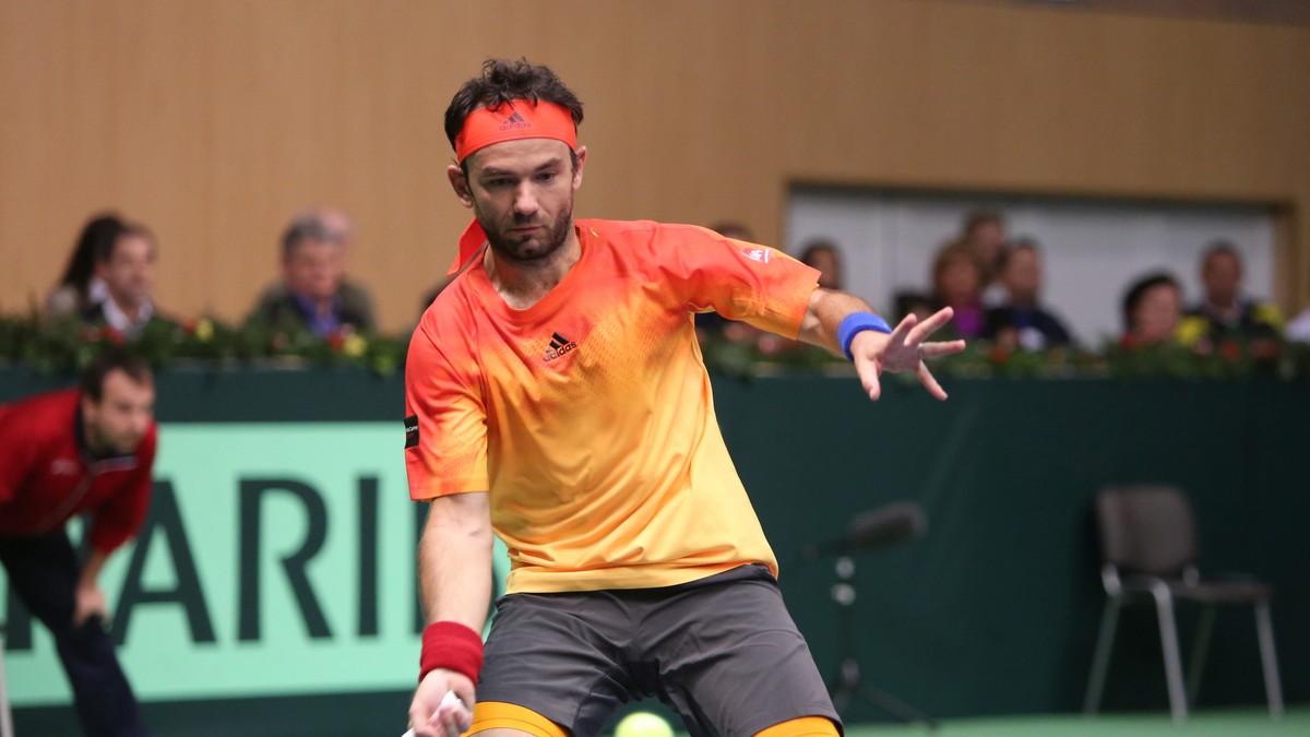 Florin Mergea a pierdut în primul tur al probei de dublu a turneului de tenis de la Sofia (FOTO: HEPTA)