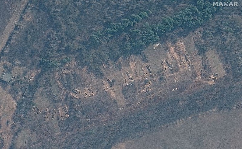 Trupele și echipamentele militare ruse au părăsit zona aeroportului Hostomel