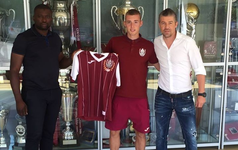 Bryan Nouvier și-a prelungit contractul cu CFR Cluj