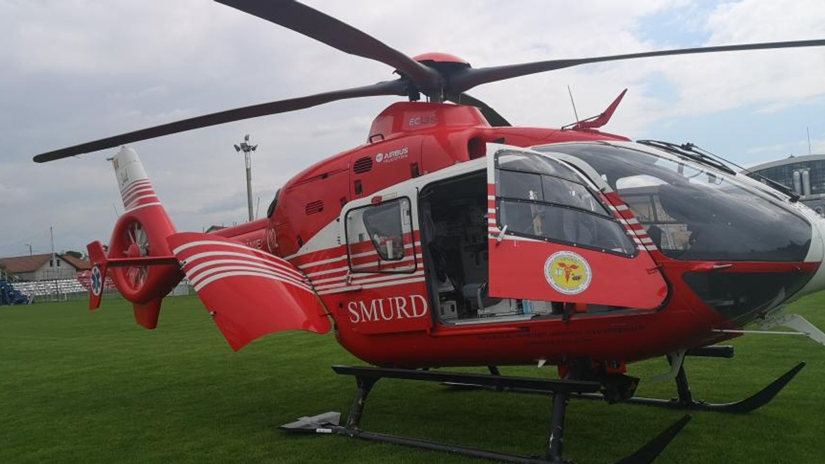 Heliportul din Târgu Jiu