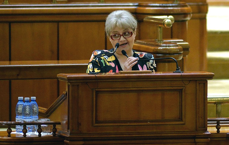Cristiana Anghel a demisionat din ALDE; Fosta senatoare, celebră după ce a stat 70 de zile în greva foamei