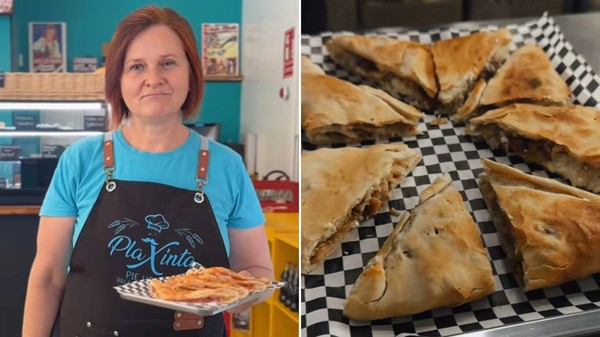 Lorena Cabulea, românca devenită virală în Spania cu restaurantul Plaxinta, unde pregătește plăcinte după rețetele bunicii