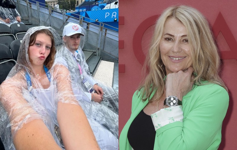 Băiatul Nadiei Comăneci a apărut cu iubita la Jocurile Olimpice de la Paris. Dylan Conner are 18 ani