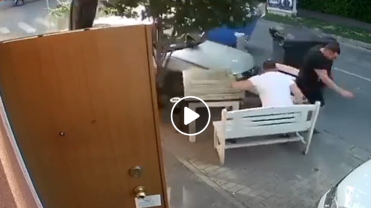 Un șofer a spulberat terasa unui restaurant din Oradea: „Puteai să îmi distrugi toate visele și familia!”