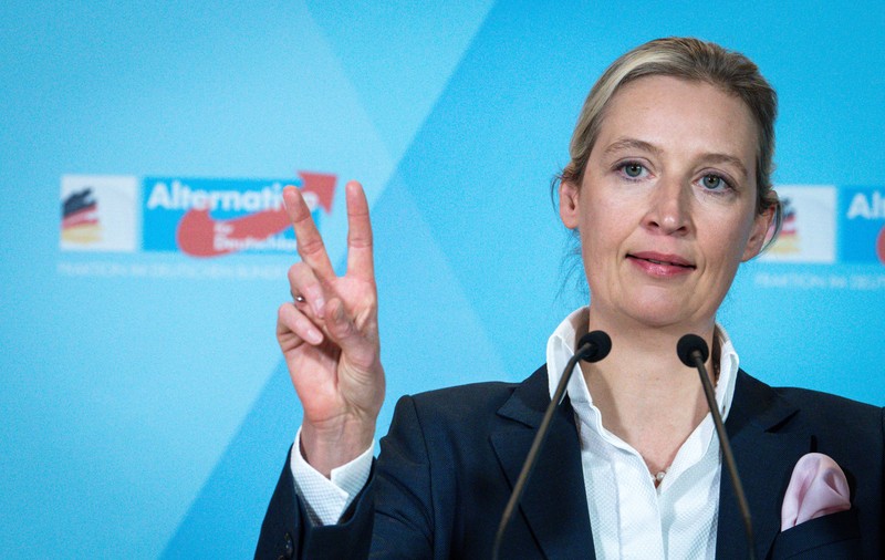 Lidera AfD, partidul de extremă-dreapta din Germania aflat în plină ascensiune, vrea referendum pentru ieșirea țării din UE