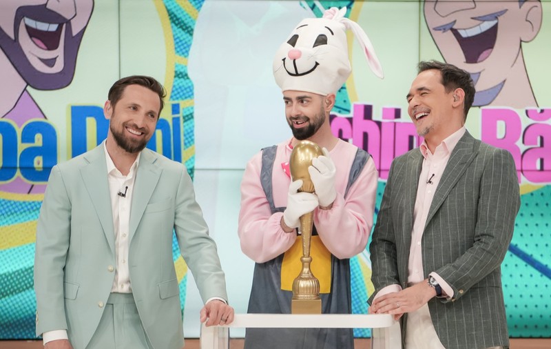 Schimbare la „Neatza cu Răzvan și Dani” de Paște. Ce se întâmplă cu matinalul de la Antena 1