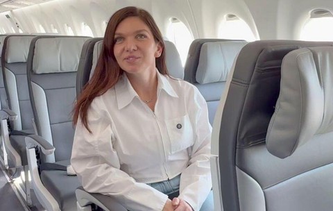 La 4 luni de când Simona Halep devenea imaginea oficială a companiei, societatea a intrat în insolvență: „Aleg branduri care cresc frumos”