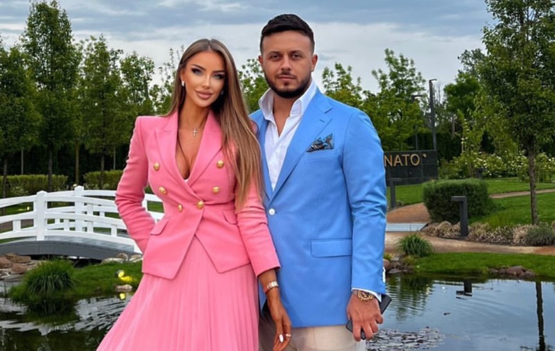 Bianca Drăgușanu a fost acceptată de familia lui Gabi Bădălău. Cum s-a distrat la petrecerea dată de sora lui