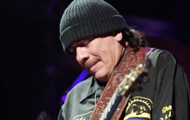 Santana, primul artist rock rezident în Las Vegas