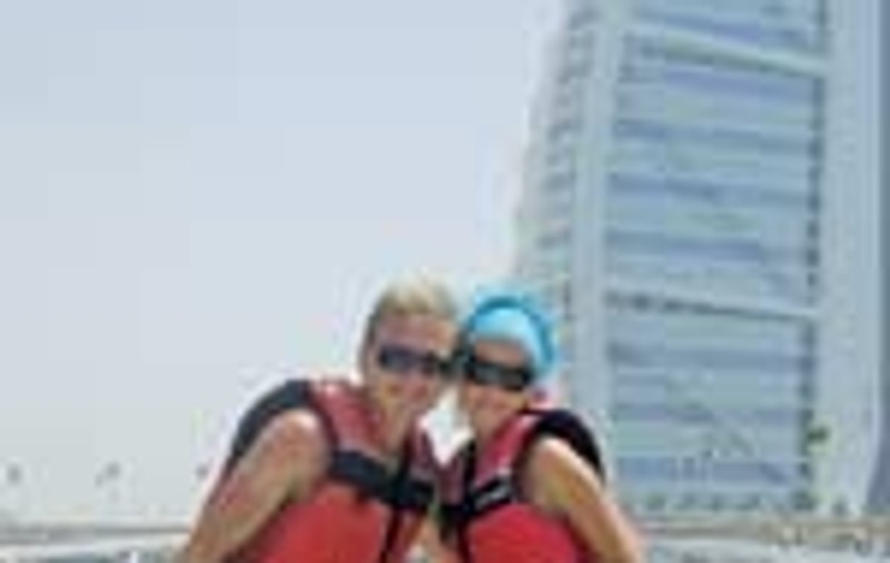 8 zile de vis in Dubai