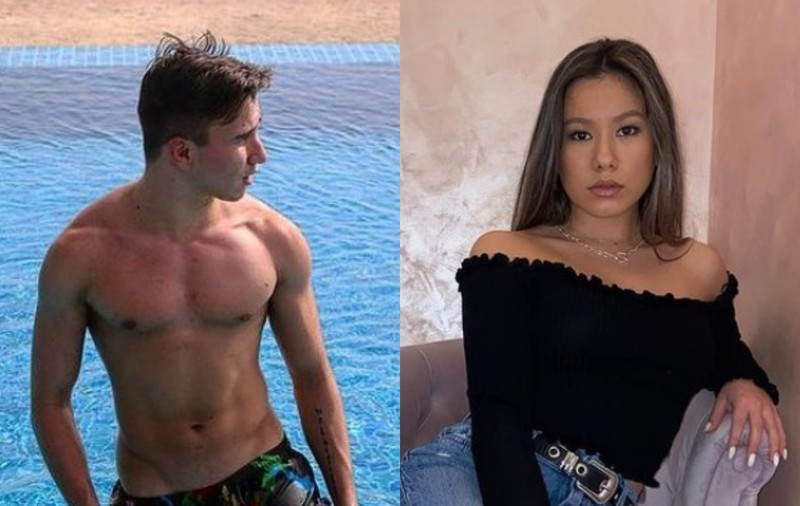 Cine e Asiana Peng, noua iubită a lui Luca Reghecampf. Are 21 de ani și a făcut parte din lumea gimnasticii