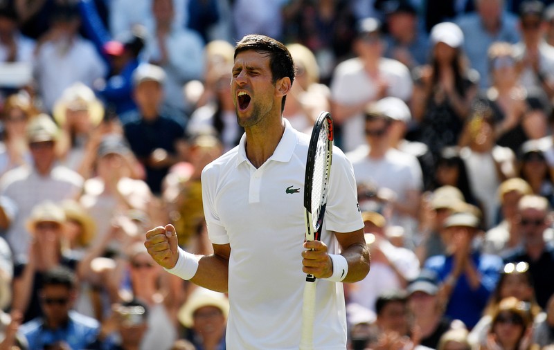 Novak Djokovic, în semifinale la Wimbledon