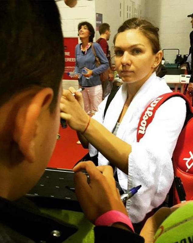 TURNEUL CAMPIOANELOR. Halep este încrezătoare înaintea meciului cu Radwanska, joi, ora 9:00. ^”Știu ce trebuie să fac ca să câștig”