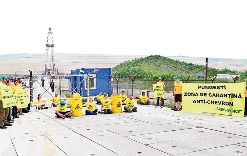 Explorarea la Pungeşti a fost încheiată. Urmează exploatarea gazelor de şist?