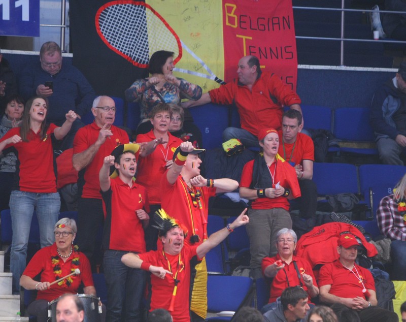 România a fost învinsă de Belgia, în primul tur al Grupei Mondiale II din Fed Cup. Irina Begu a jucat la simplu, dar a pierdut în setul decisiv. Reacții  | FOTO & VIDEO