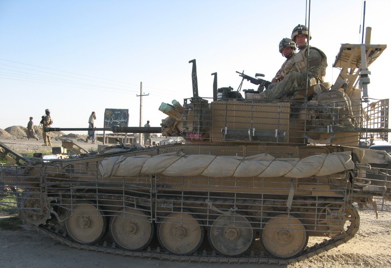 Soldați britanici în Afganistan, 10 iunie 2010. Foto: EPA