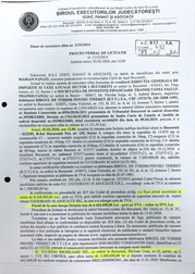 Procesul verbal de licitație