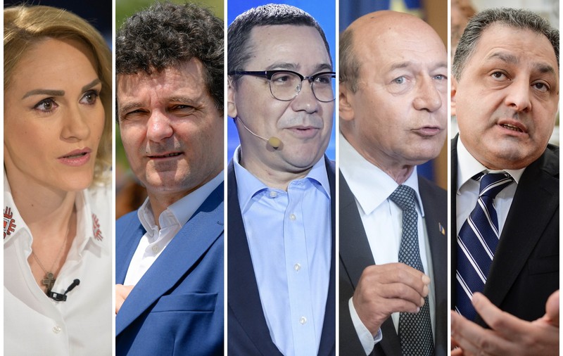 Pe cine ați vota la Primăria Capitalei? Firea, Dan, Ponta, Băsescu sau Vanghelie?