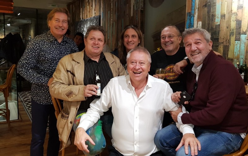 Dorian Ciubuc, «tăticul» concertelor rock, sărbătorit de greii muzicii. Bittman, Baniciu și George Mihăiță s-au adunat la petrecere