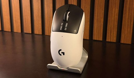 Logitech Pro X2 Superstrike este, poate, cel mai bun mouse de gaming testat de mine vreodată. Foto: Claudiu Râpan / Libertatea
