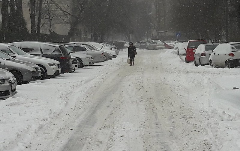 Vremea în București pe 1 martie. Capitala este sub cod portocaliu de ger