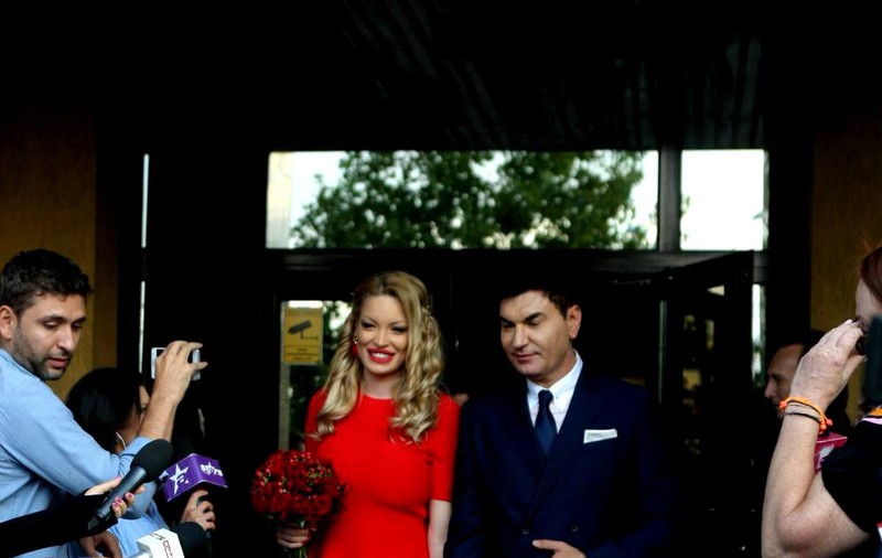 Cine au fost martorii lui Cristi Borcea și Valentina Pelinel la Starea Civilă