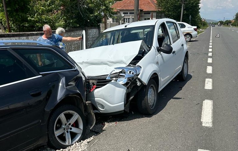 Un șofer de 81 de ani a provocat un accident mortal în județul Hunedoara